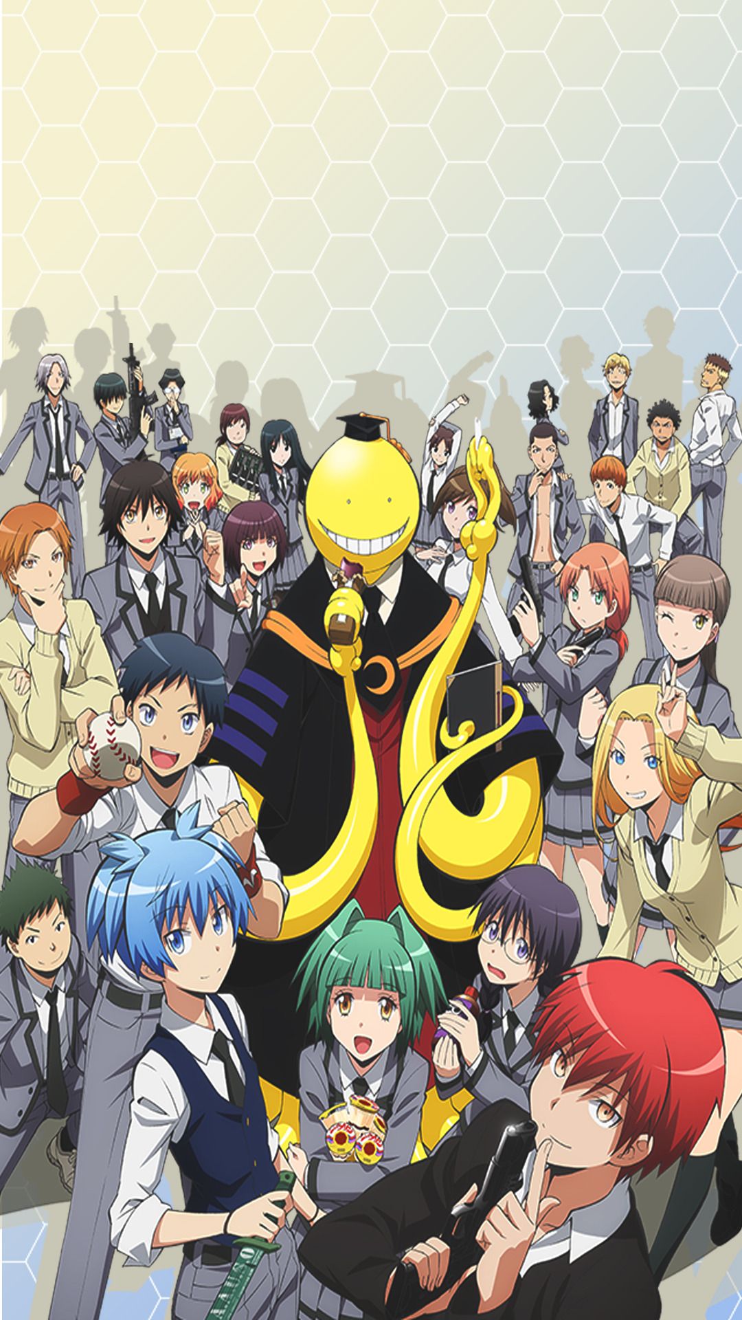 Assassination Classroom Wallpaper