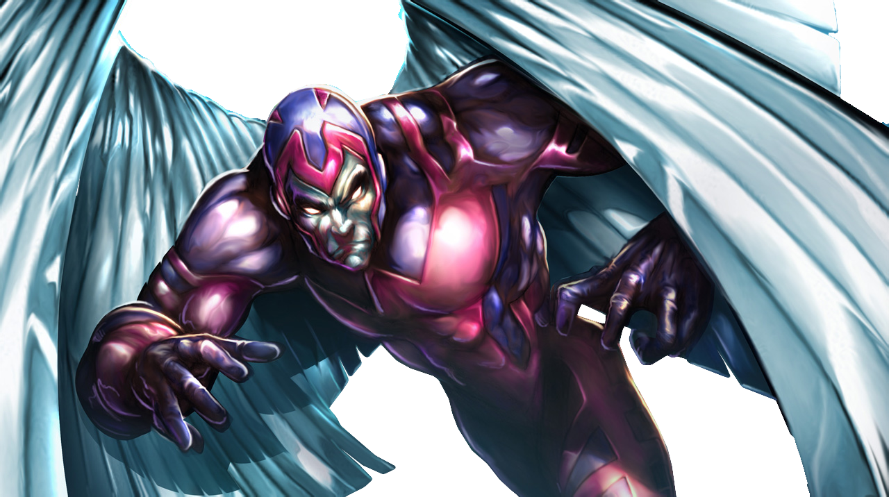 Render Archangel Xmen Marvel Ics Png Image Sans Fond