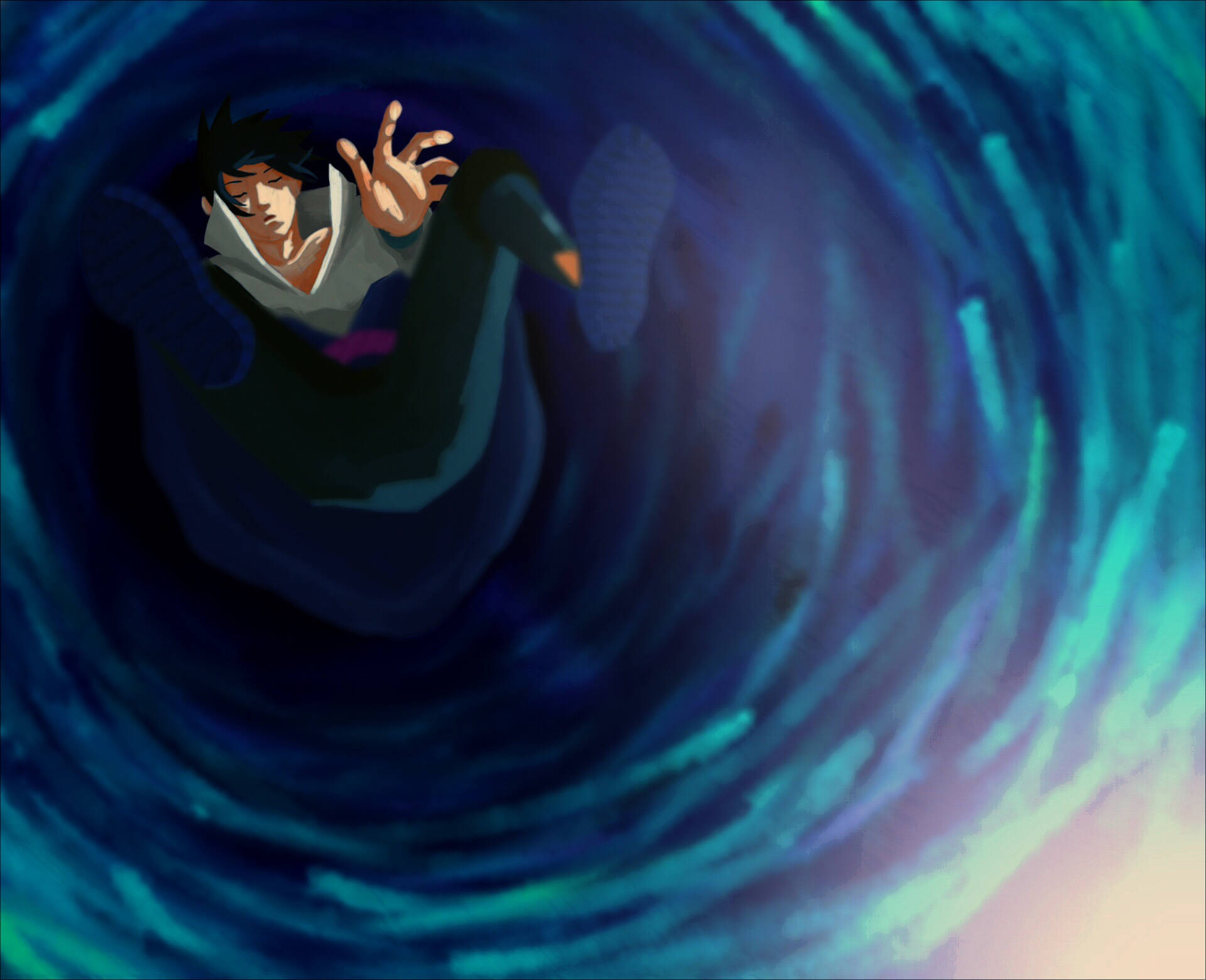 Sasuke Uchiha 4k Wallpaper