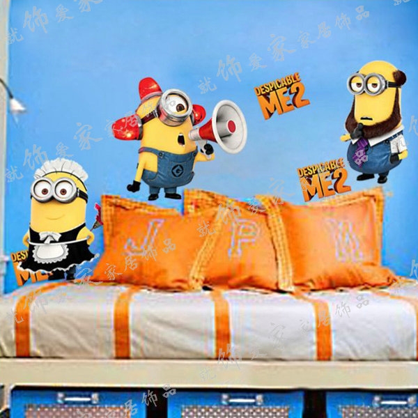 49 Despicable Me Wallpaper For Rooms On Wallpapersafari