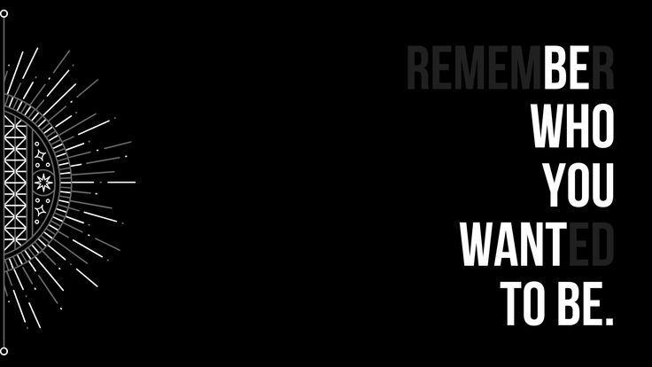 Black And White Desktop Wallpaper
