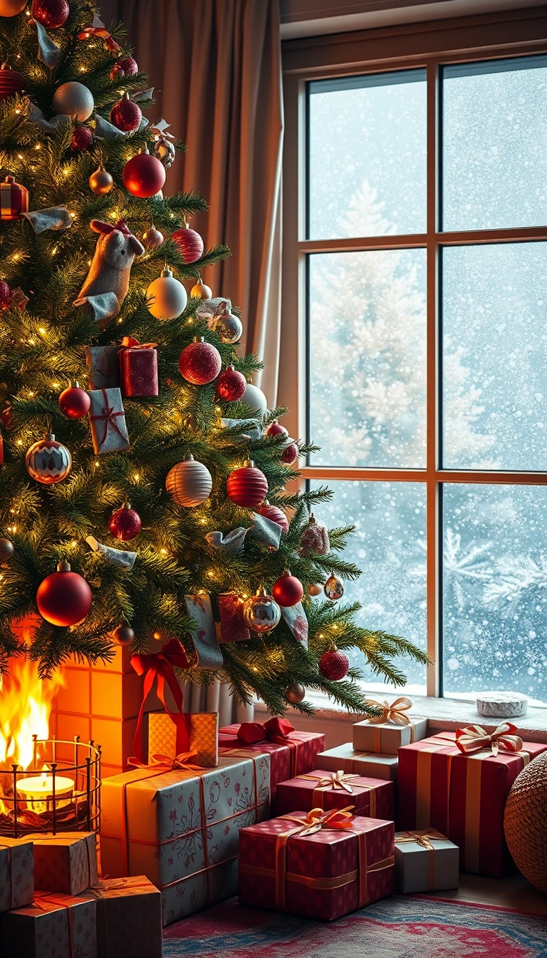 4k Christmas Wallpaper