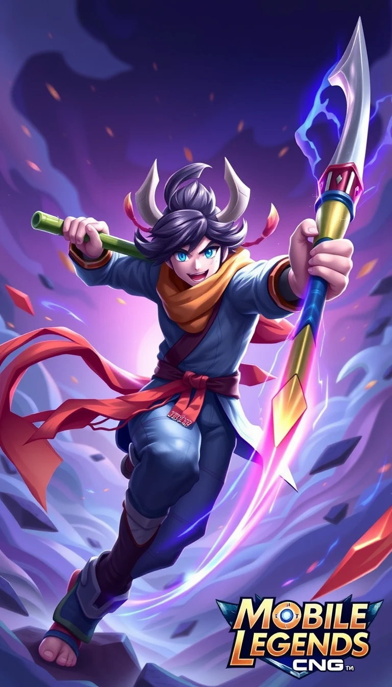 Akai Mobile Legends Wallpaper