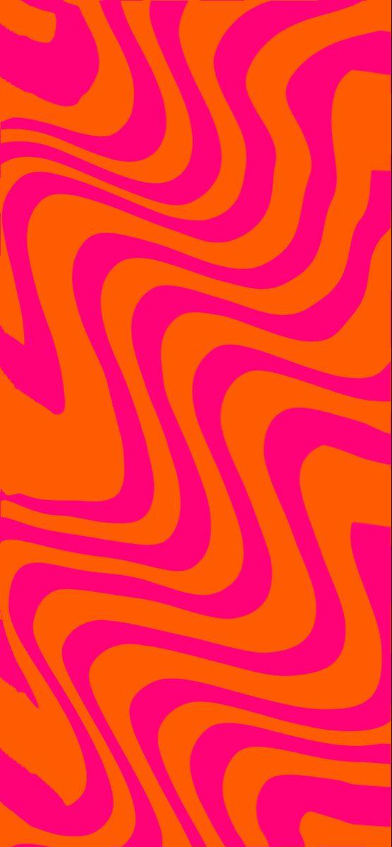 iPhone Wallpaper Pink And Orange