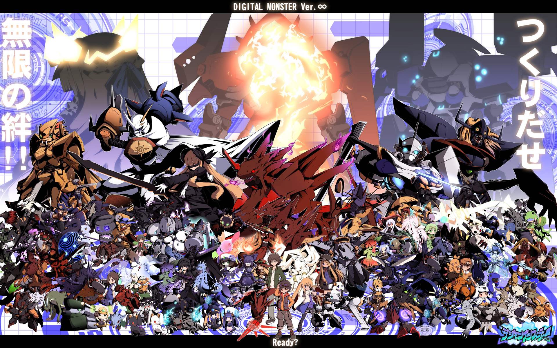 The Digimon Anime Wallpaper Titled