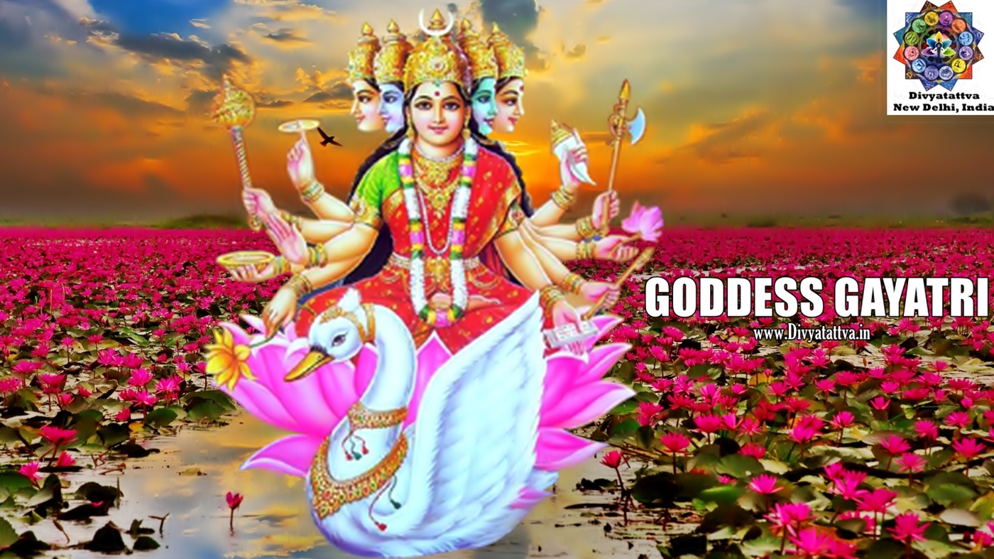 Goddess Gayatri HD Wallpaper Devi Mantra Pictures By