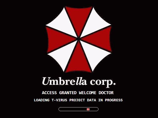 WinCustomize Explore BootSkins XP Resident evil Umbrella Corp