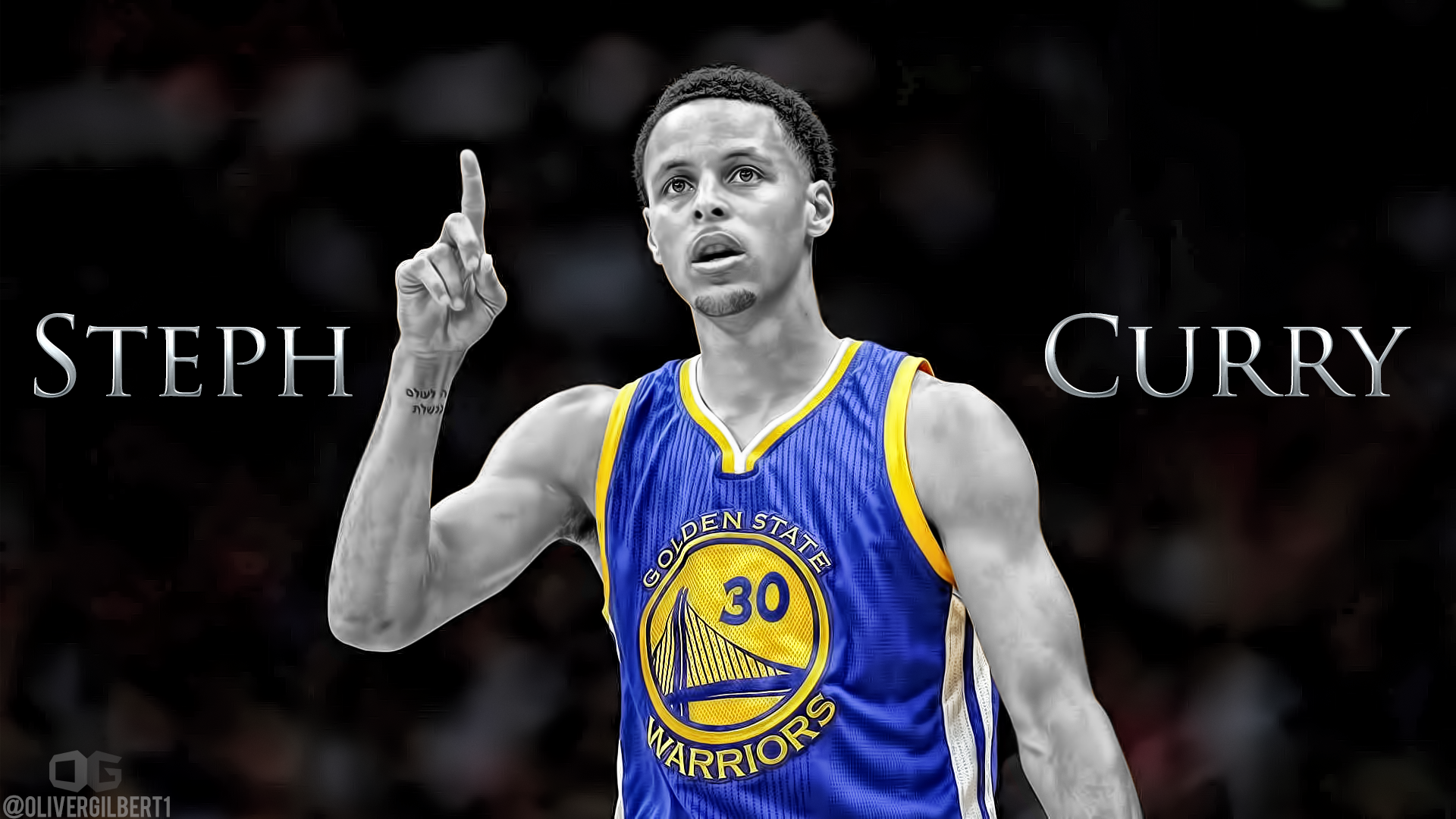 Stephen Curry Background Desktop Wallpaper