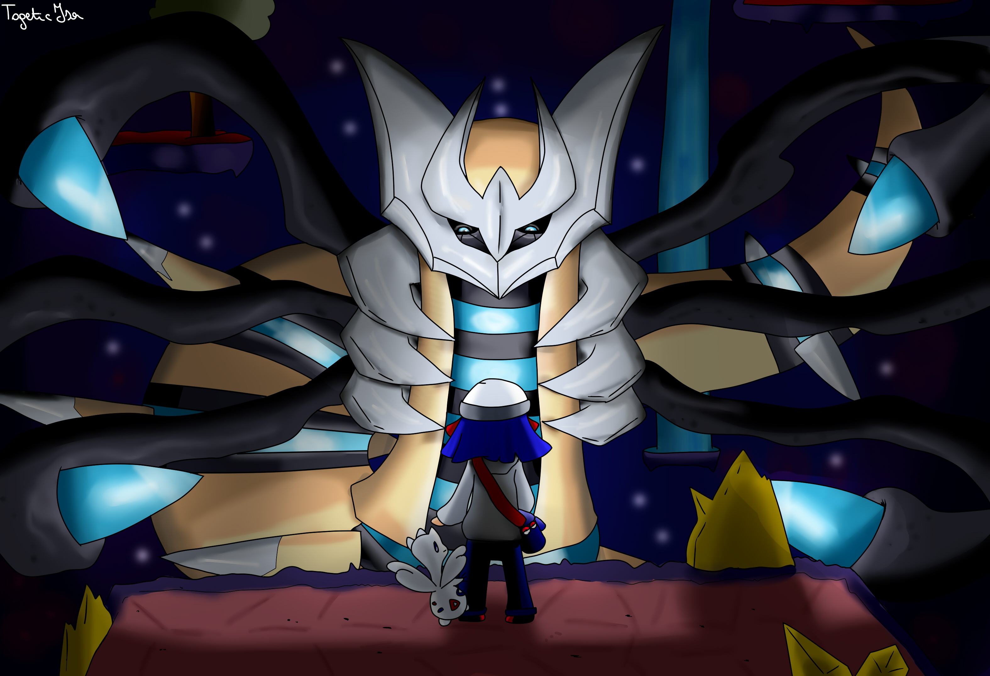 Giratina, Wallpaper - Zerochan Anime Image Board