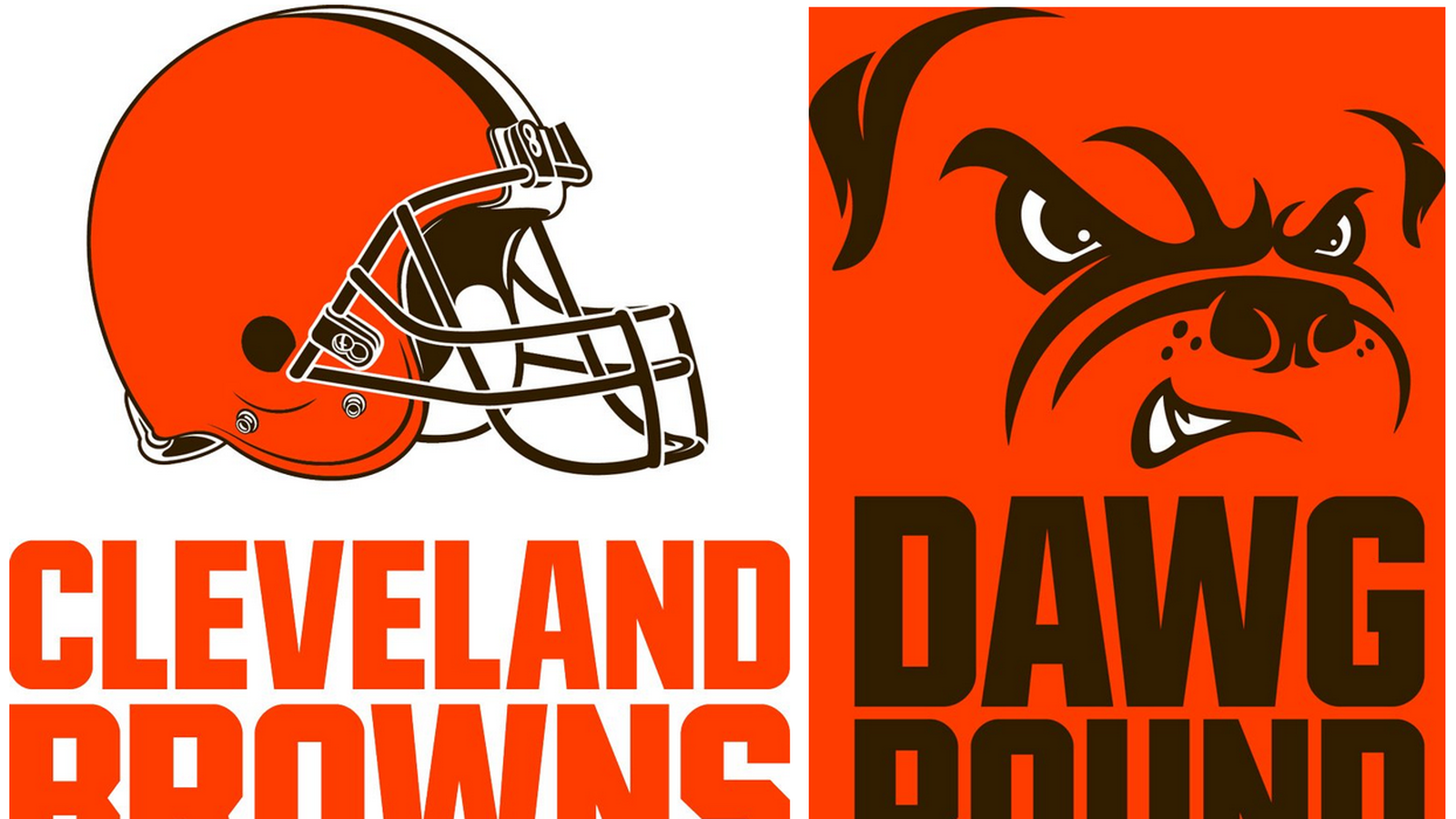 Cleveland Browns New Logos Include An Updated Helmet Dawg Pound
