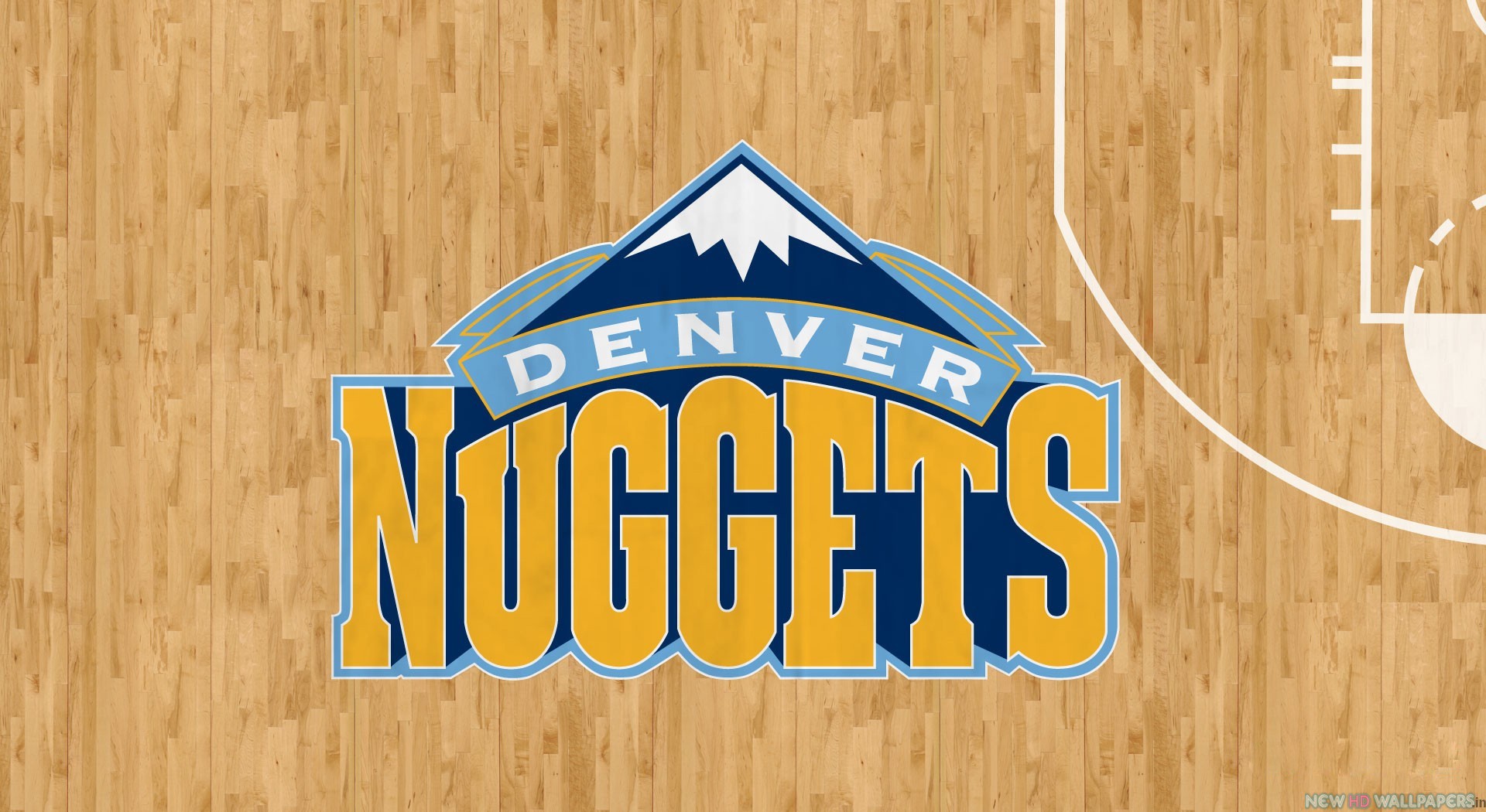 Denver Nuggets Basketball HD Wallpaper