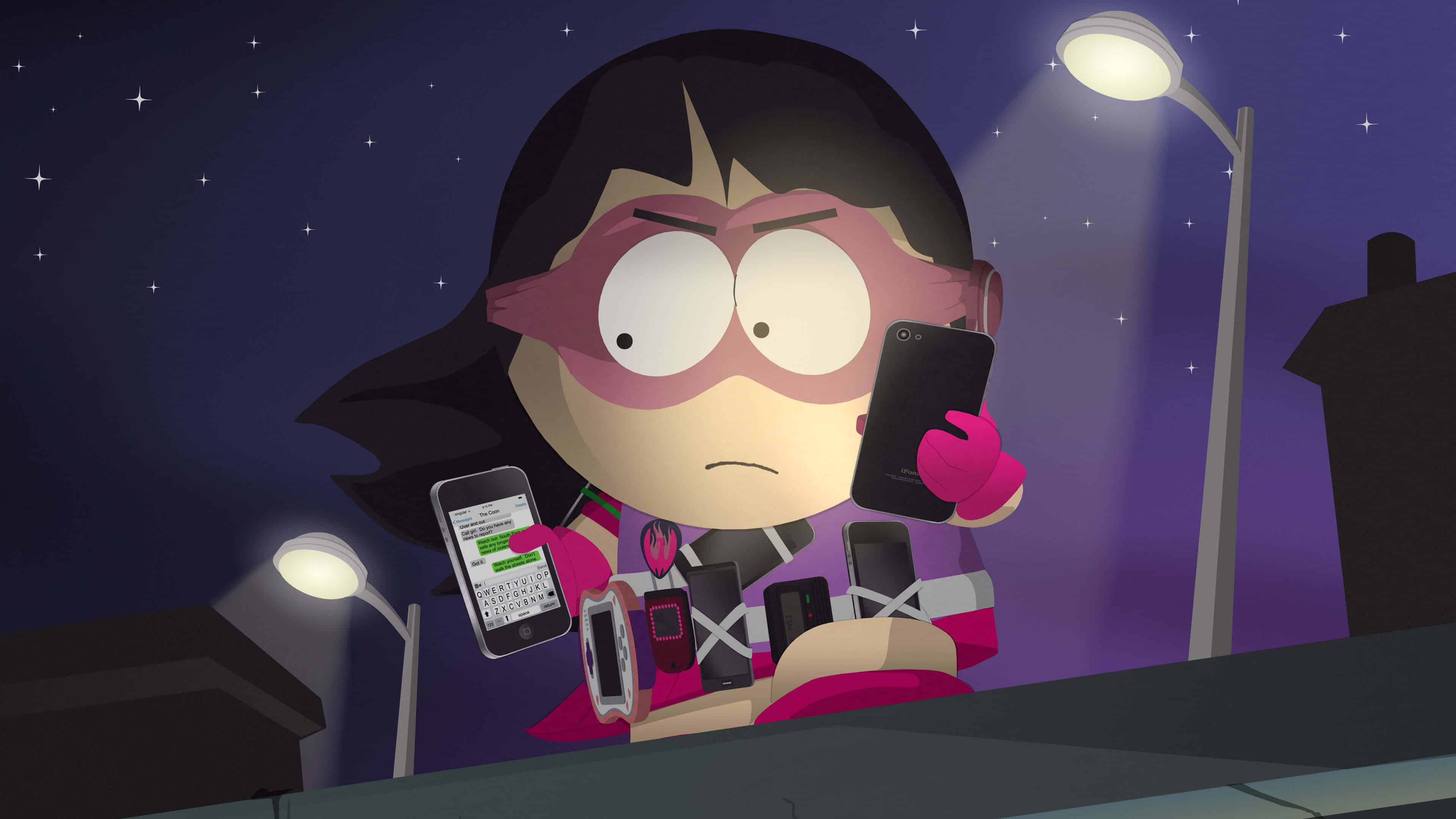 South Park Fractured But Whole Call Girl Uhd 4k Wallpaper