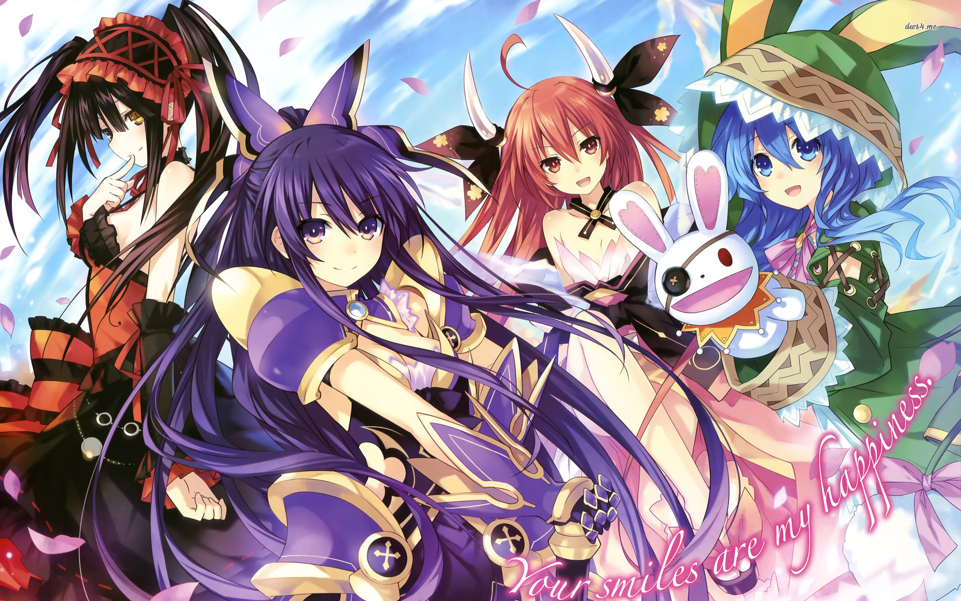 Date A Live Wallpaper Anime