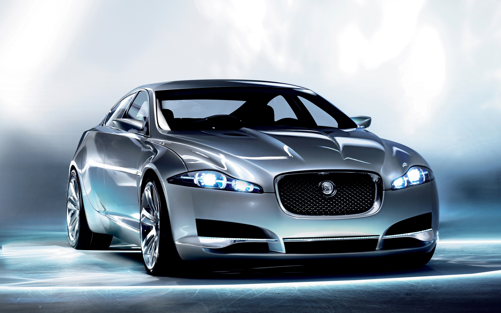 Jaguar C Xf Concept Wallpaper HD
