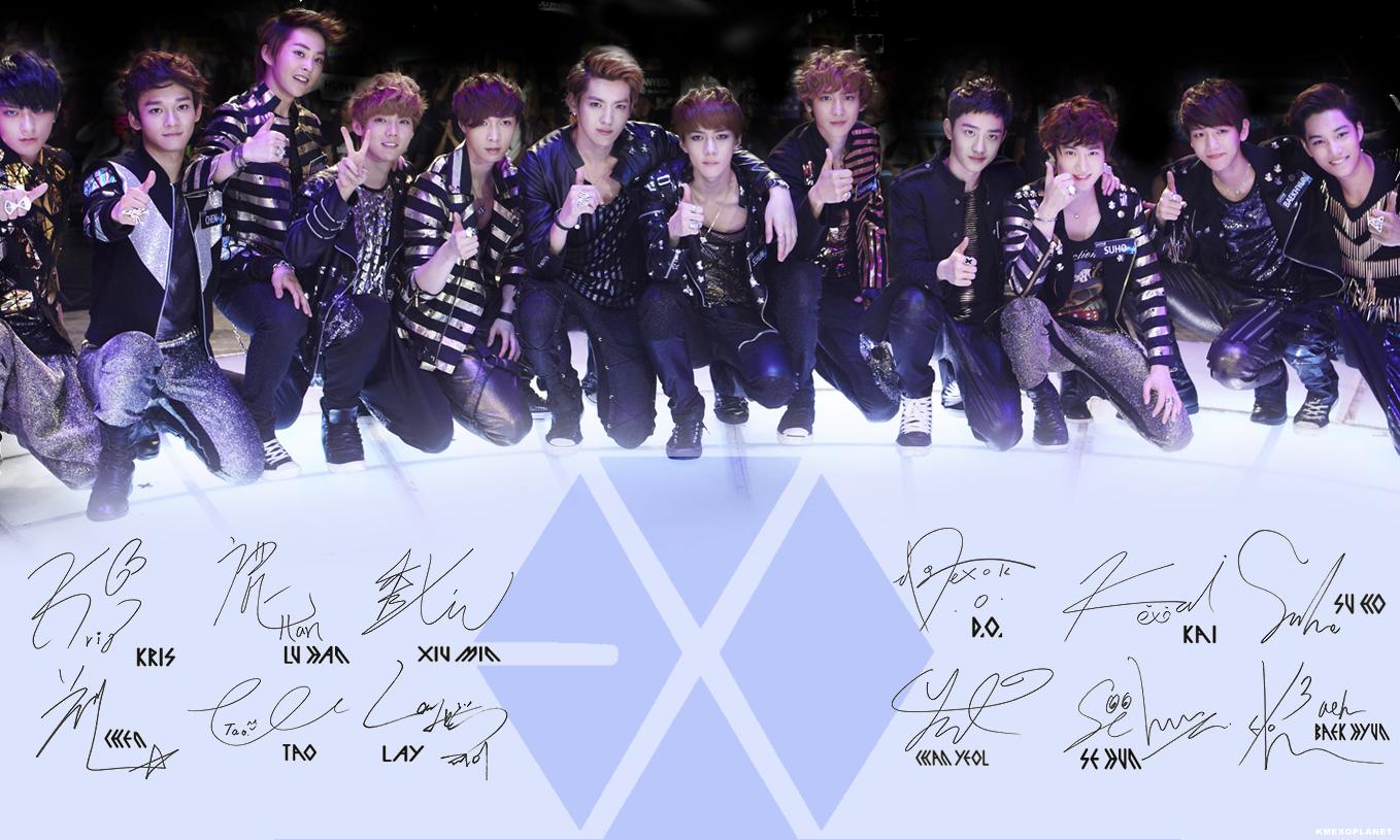  47 EXO  Desktop Wallpaper  on WallpaperSafari