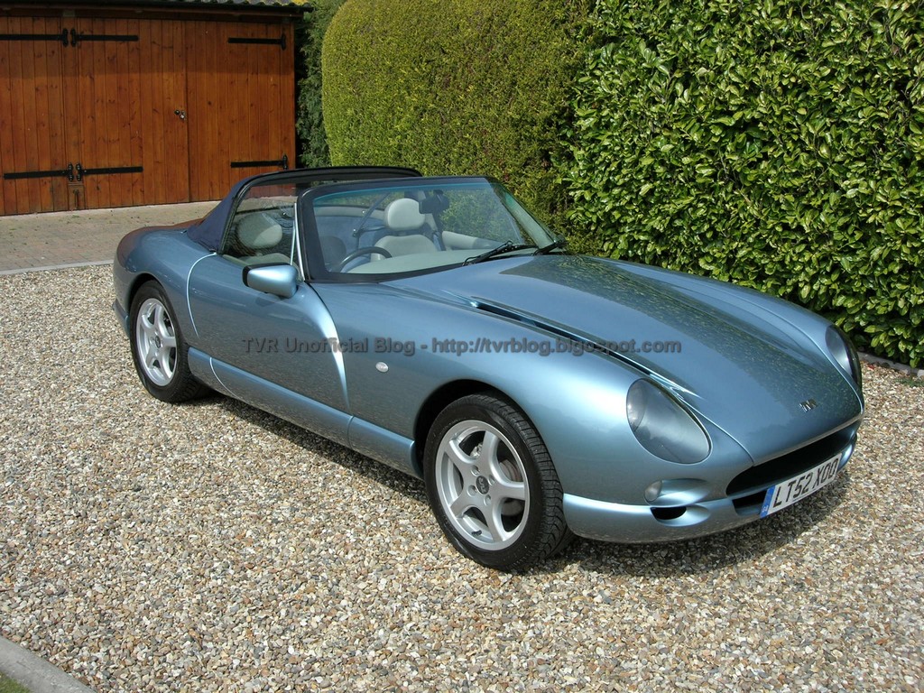 Tvr Griffith Pictures Information And Specs Auto Database