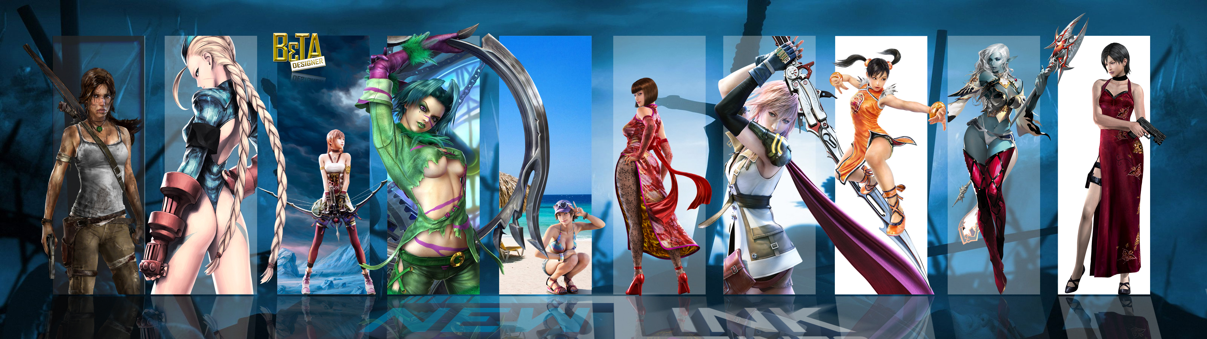 New Link Games Top Musas Dos Wallpaper