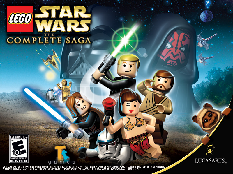 Lego Star Wars The Plete Saga Wallpaper