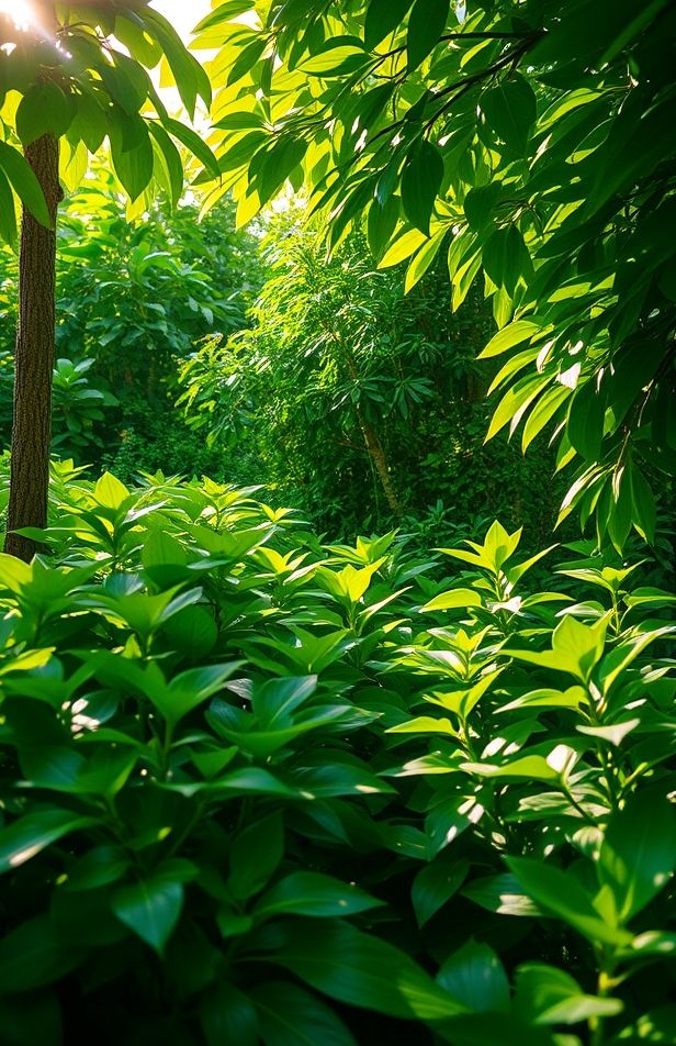 Green Space Wallpaper