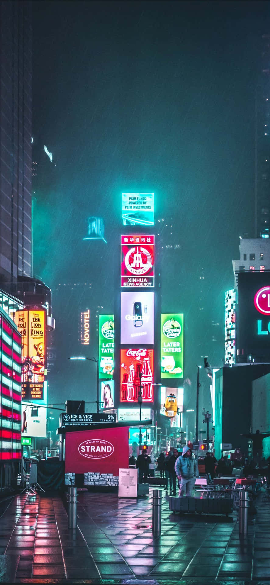 Unleash The Power Of Neon Wallpaper