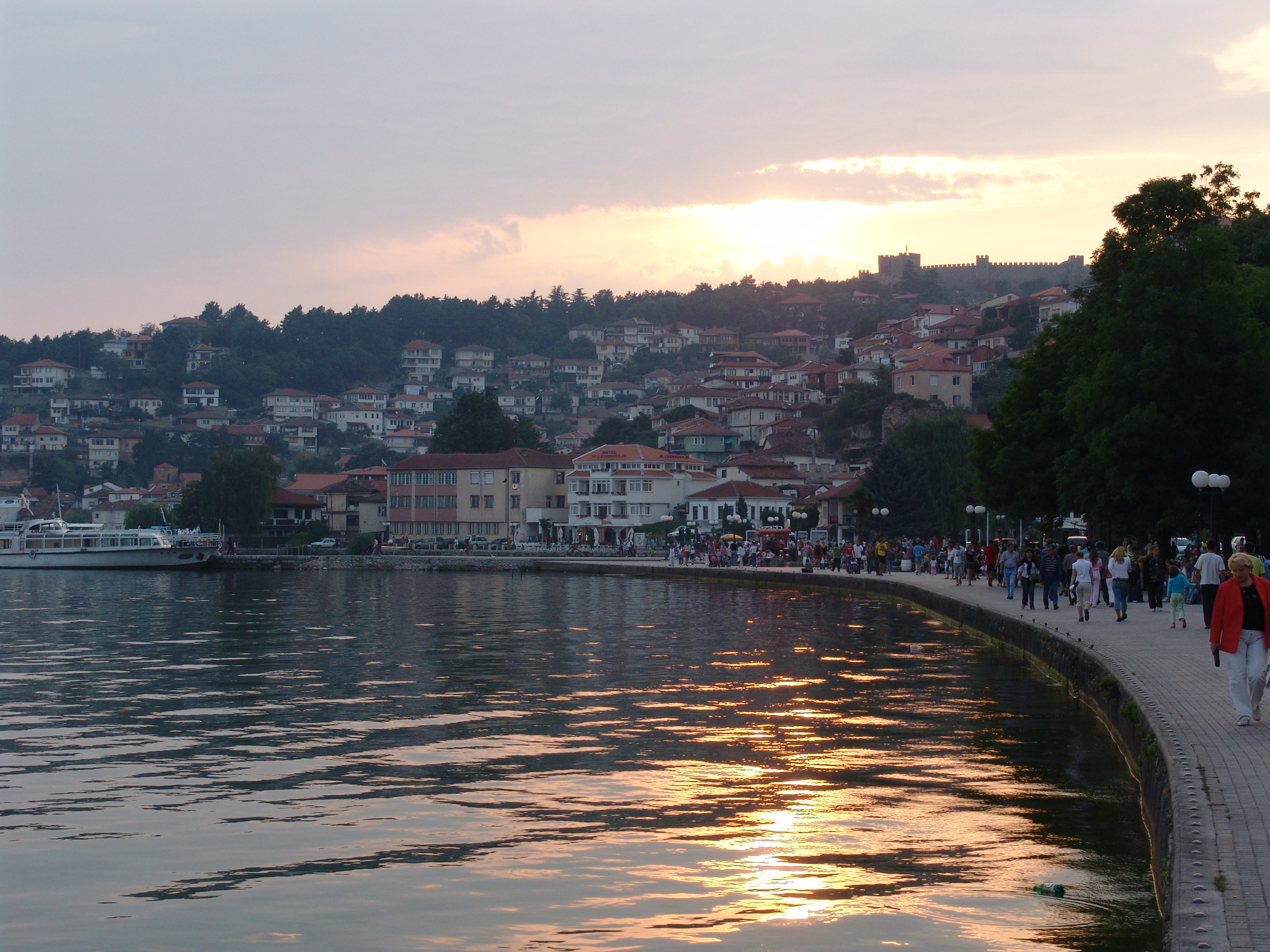 Picture Ohrid Macedonia Photo Wallpaper