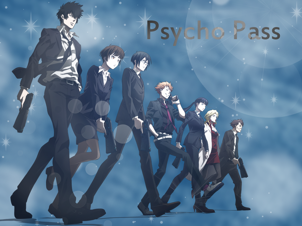 Psycho Pass Wallpaper By Raynchan212921