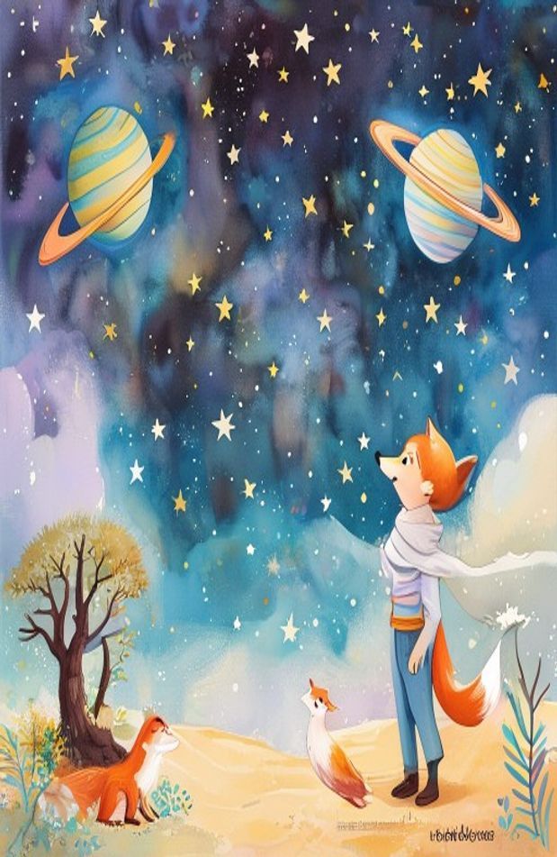 The Little Prince Wallpaper