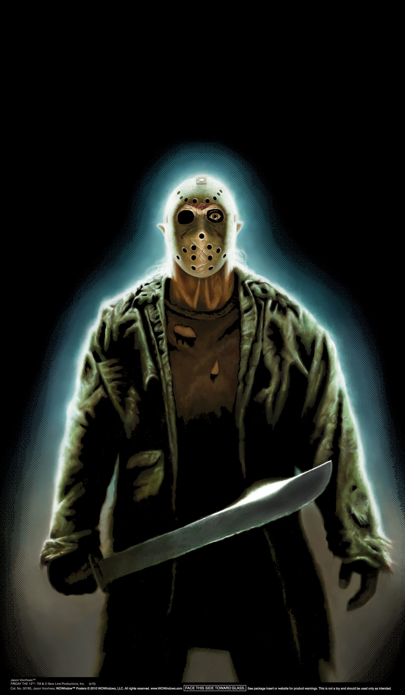 Jason Voorhees iPhone Wallpaper