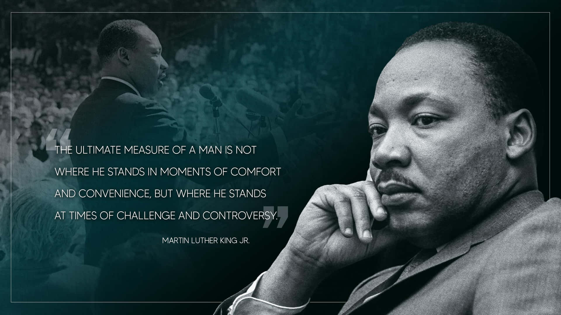 Martin Luther King Wallpaper