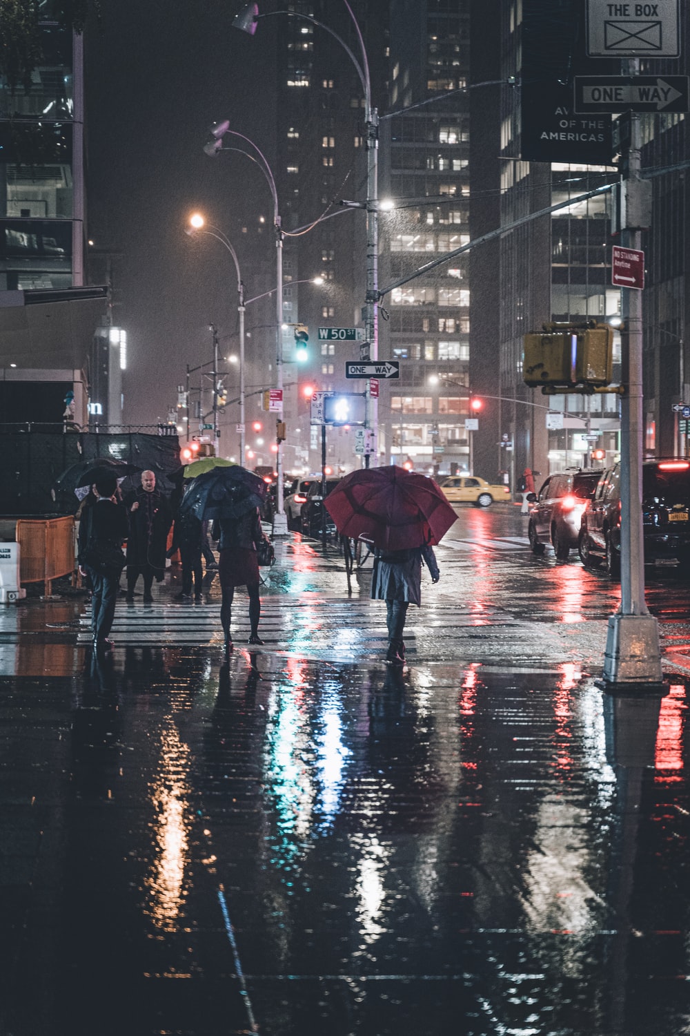 Rainy Street Pictures Image