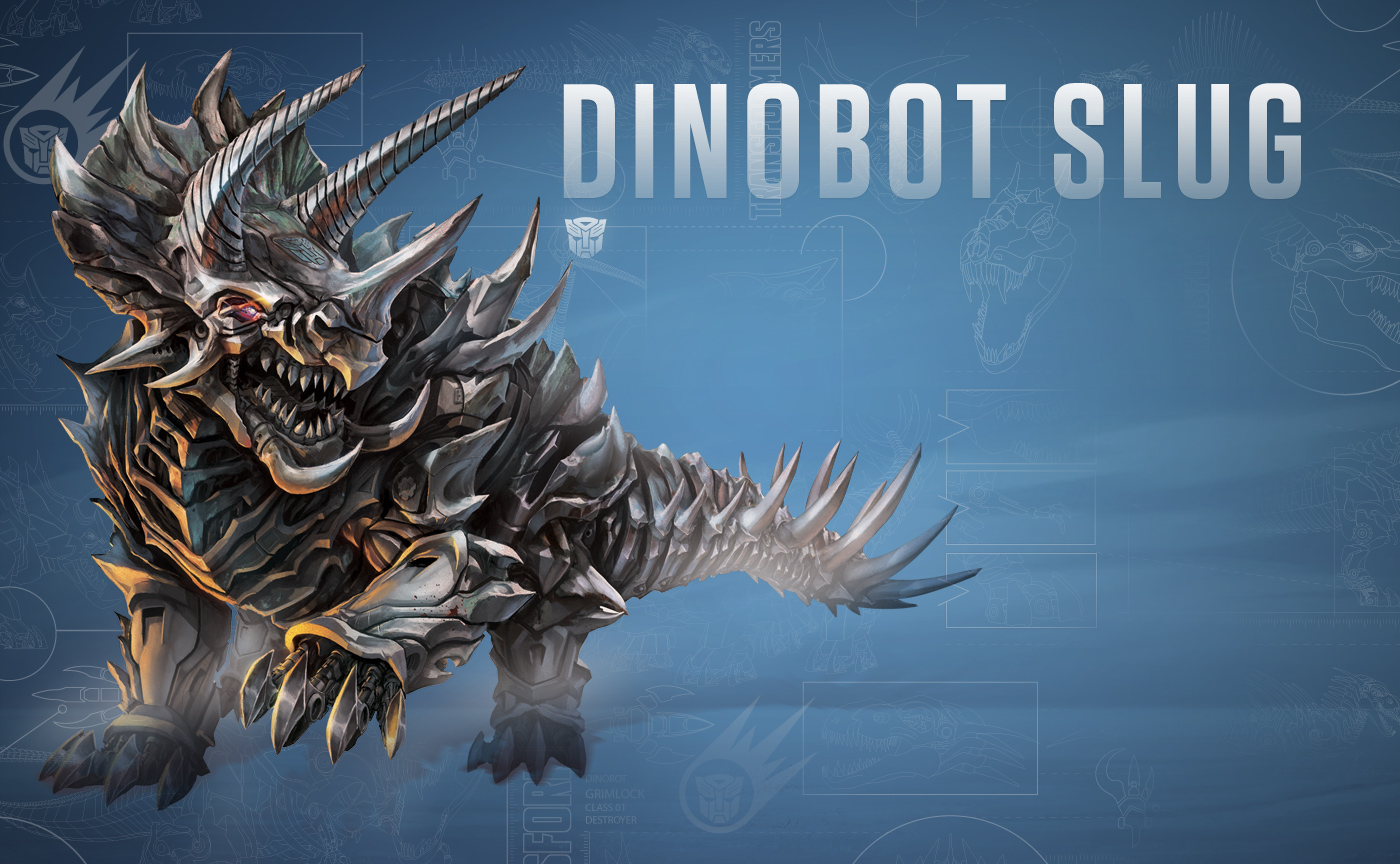 Transformers Age Of Extinction Dinobot Slug HD