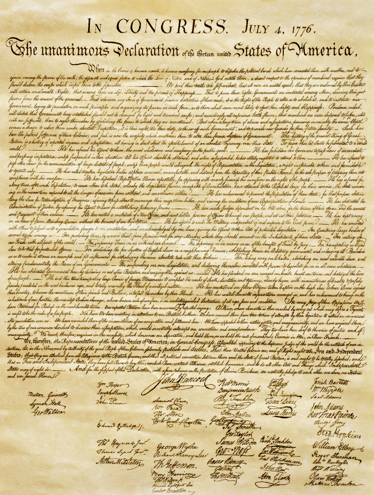 Others Background Declaration Of Independence