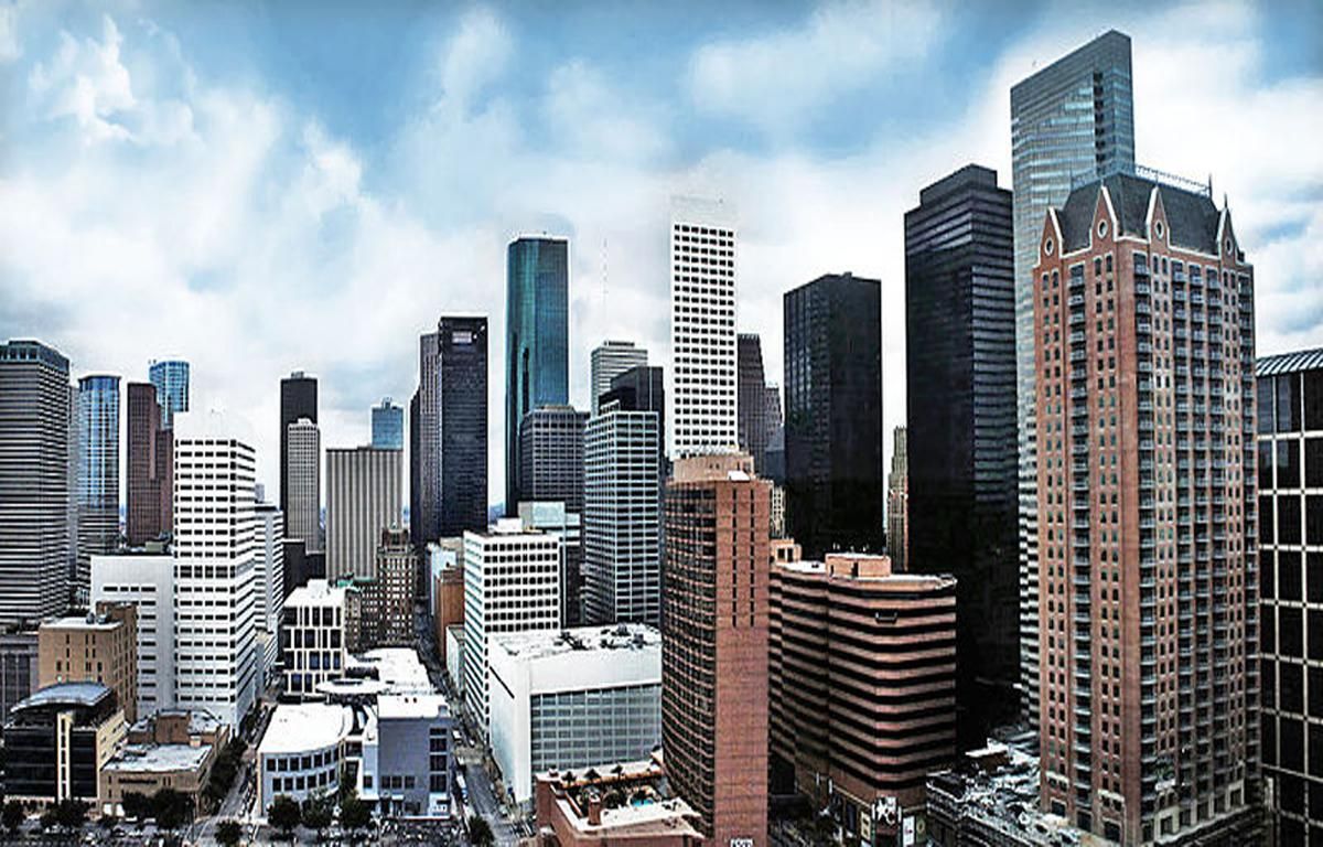 Houston Skyline Wallpapers Houston skyline