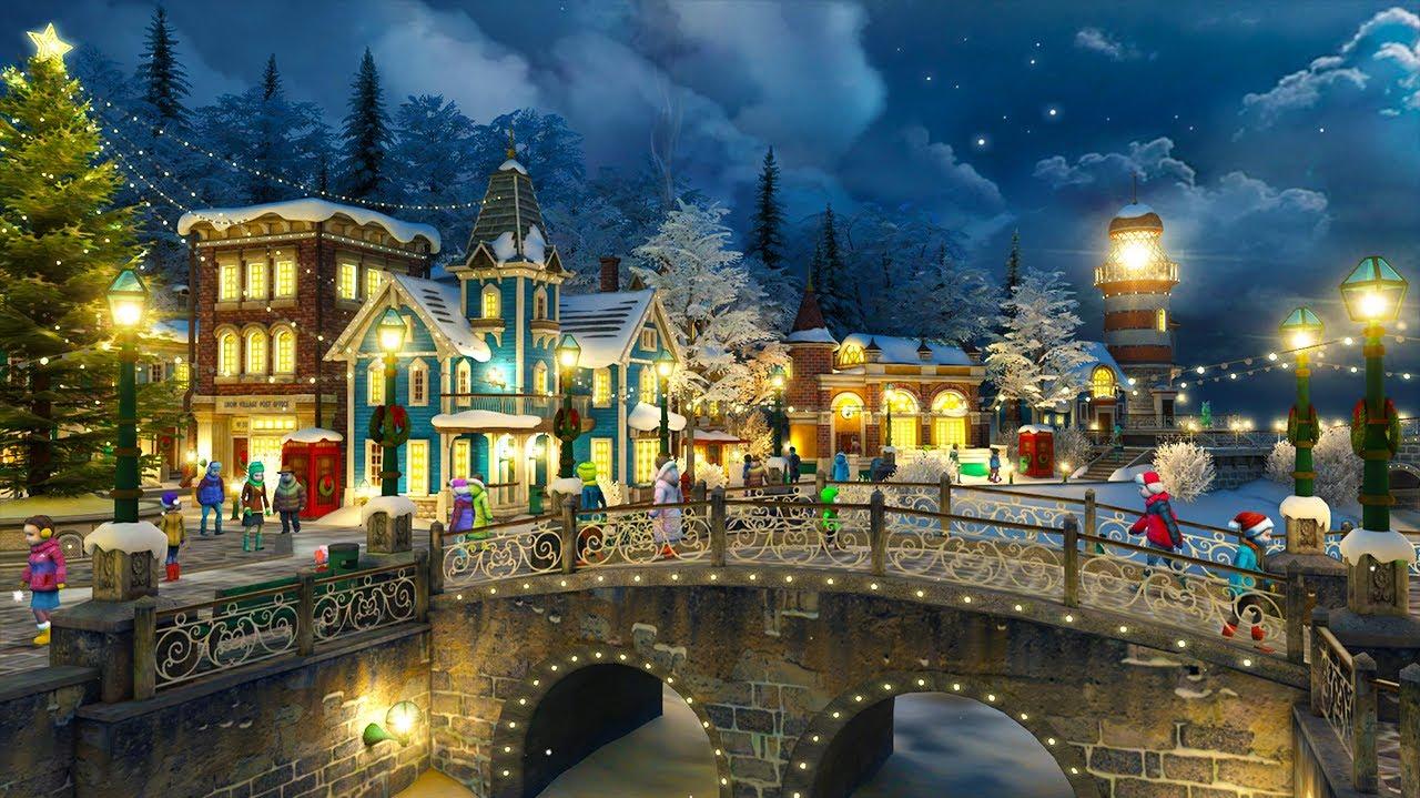 Snow Village 3d Live Wallpaper And Screensaver
