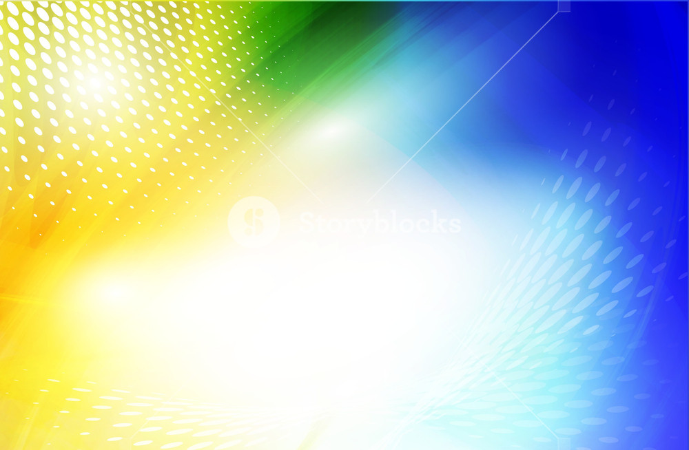 Blue yellow Abstract Background Royalty Free Stock Image