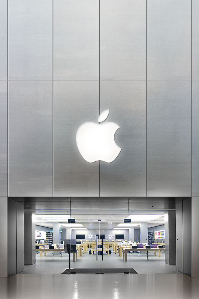 Wallpaper Applestore iPhone