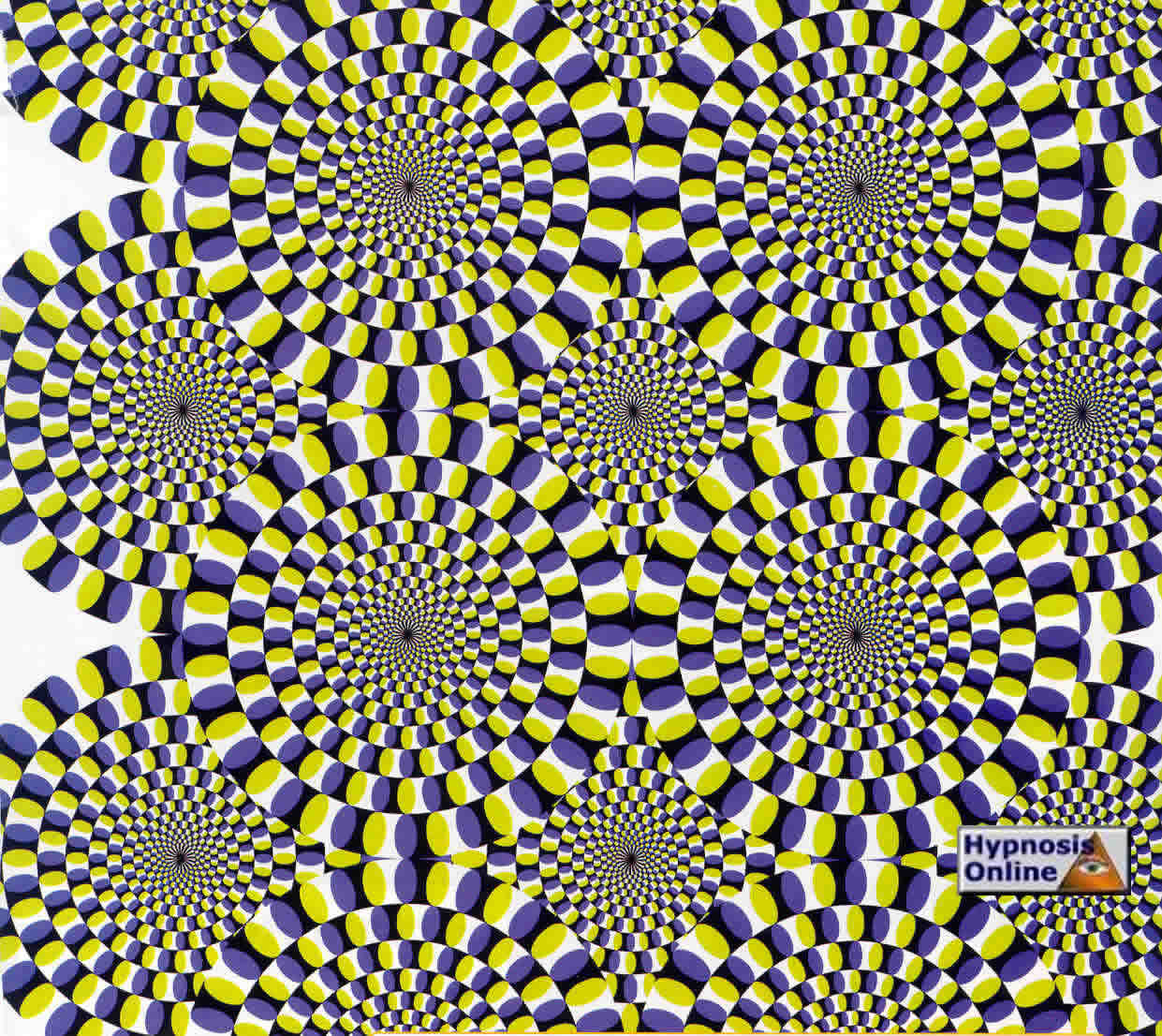 Hypnotic Spiral Wallpaper Hypnosis Online