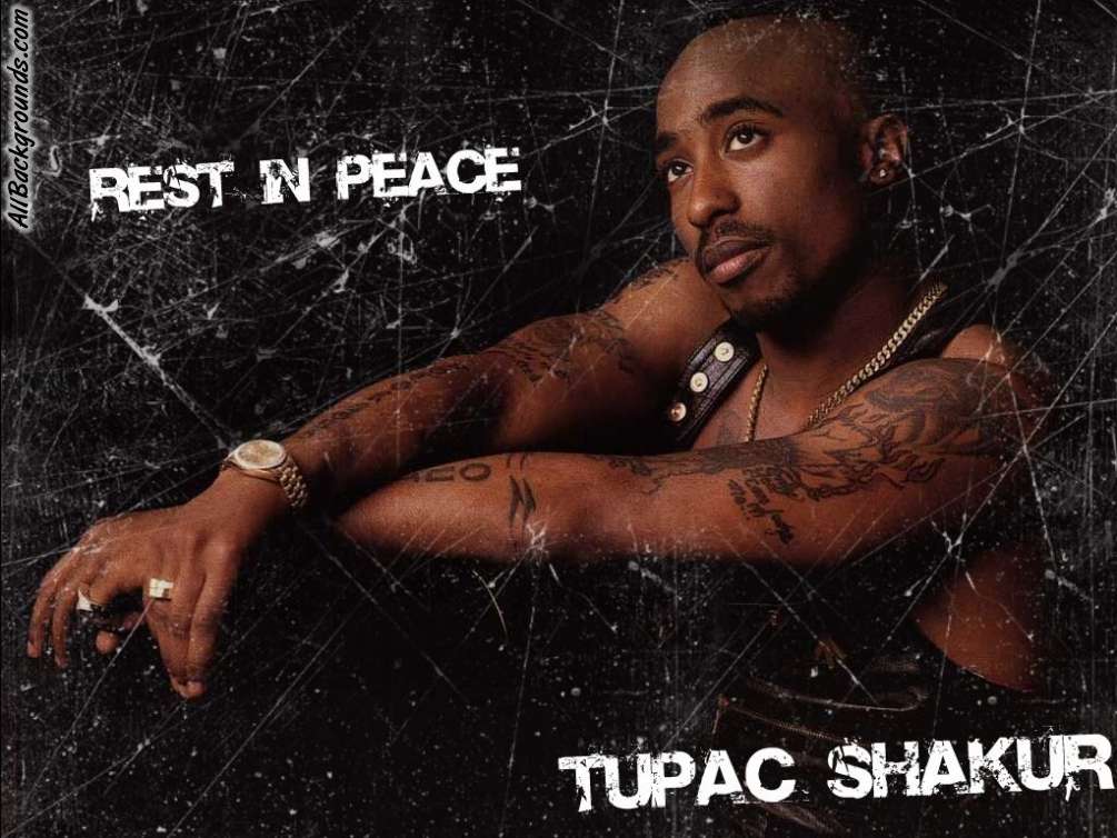 Tupac Shakur Background Myspace