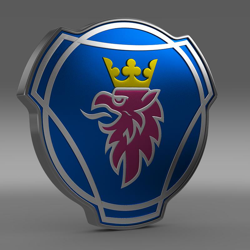 Scania Logo 3d Brands For HD