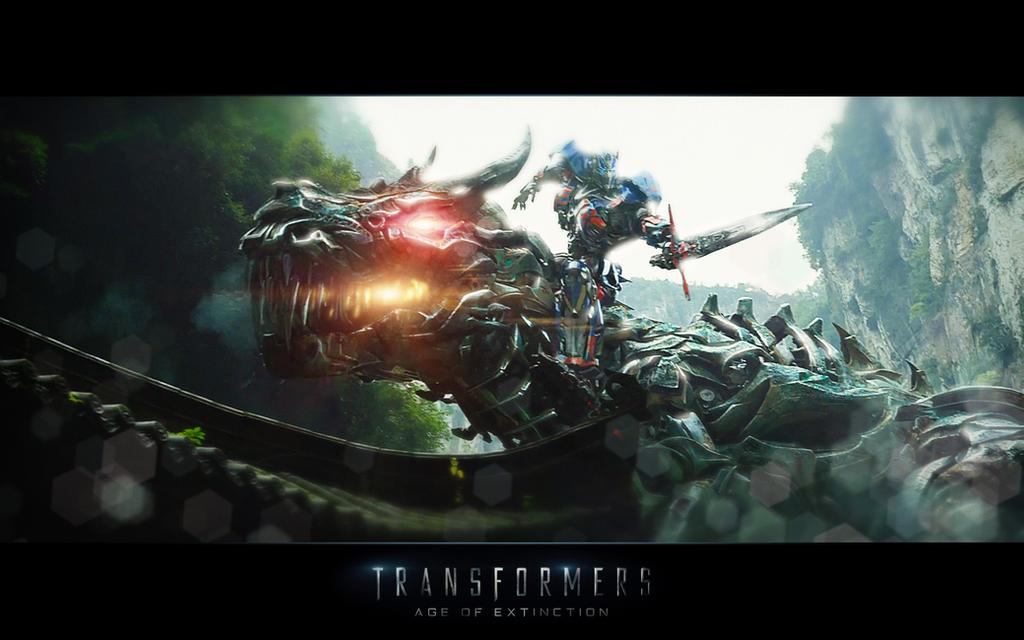 Transformers Aoe Grimlock Custom Wallpaper By Solidalexei On