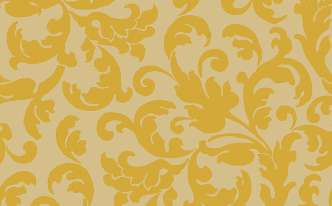 Lana S Leaf Scroll Wallpaper Rto Designer Wallcoverings
