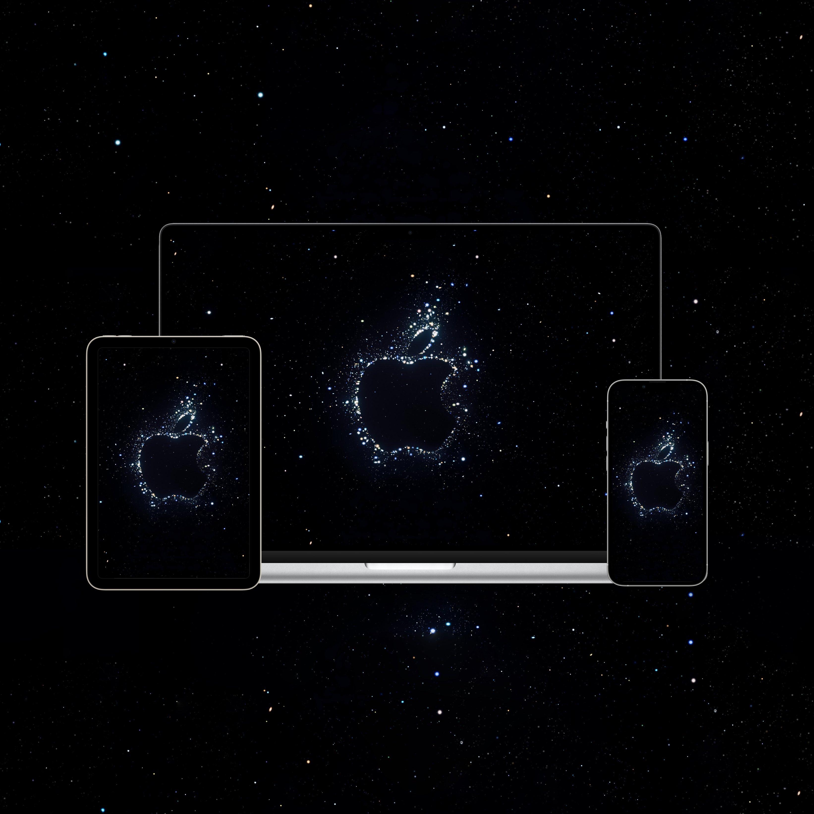 Apples Far out event wallpapers for your devices
