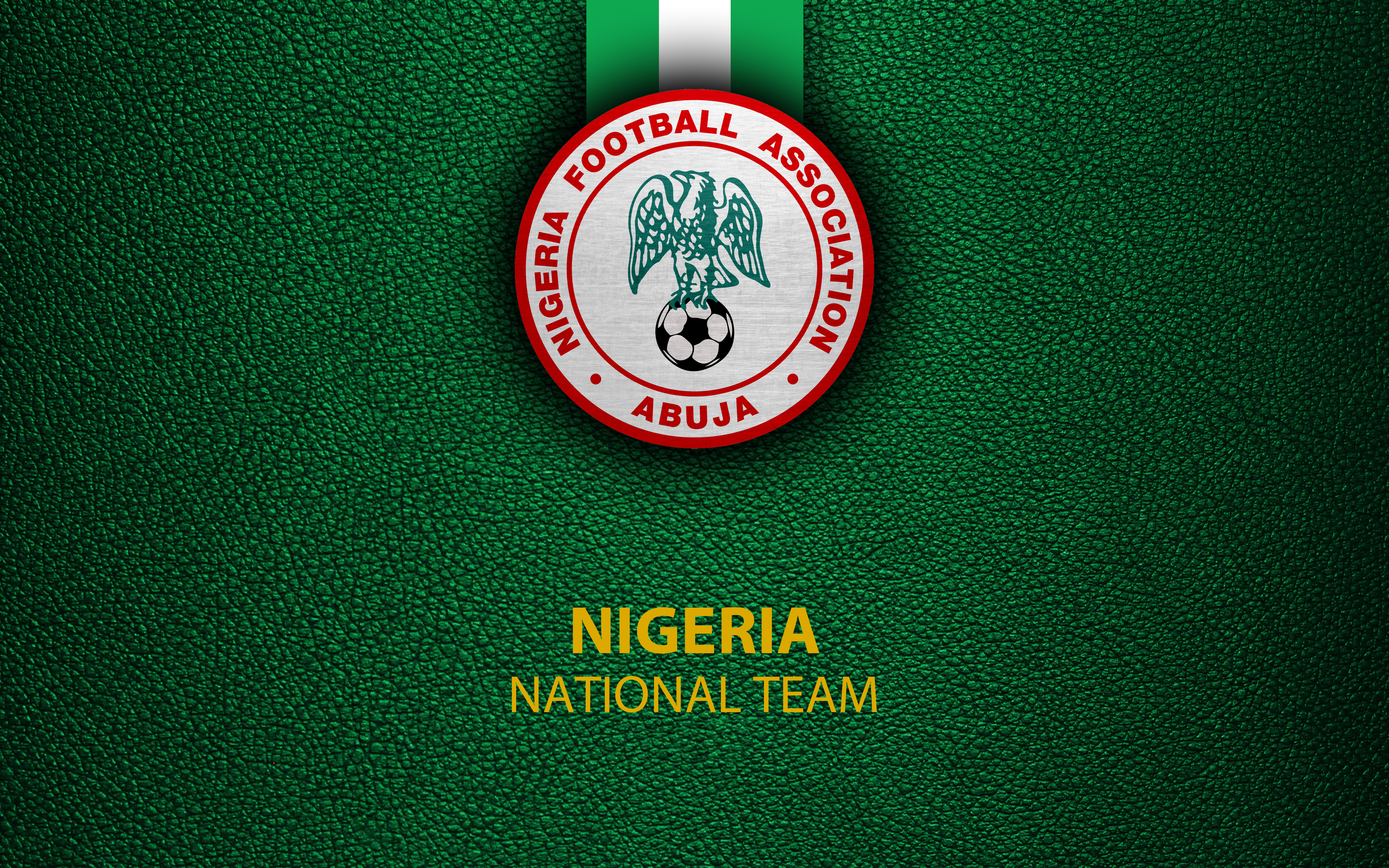 Nigeria National Football Team 4k Ultra HD Wallpaper Background