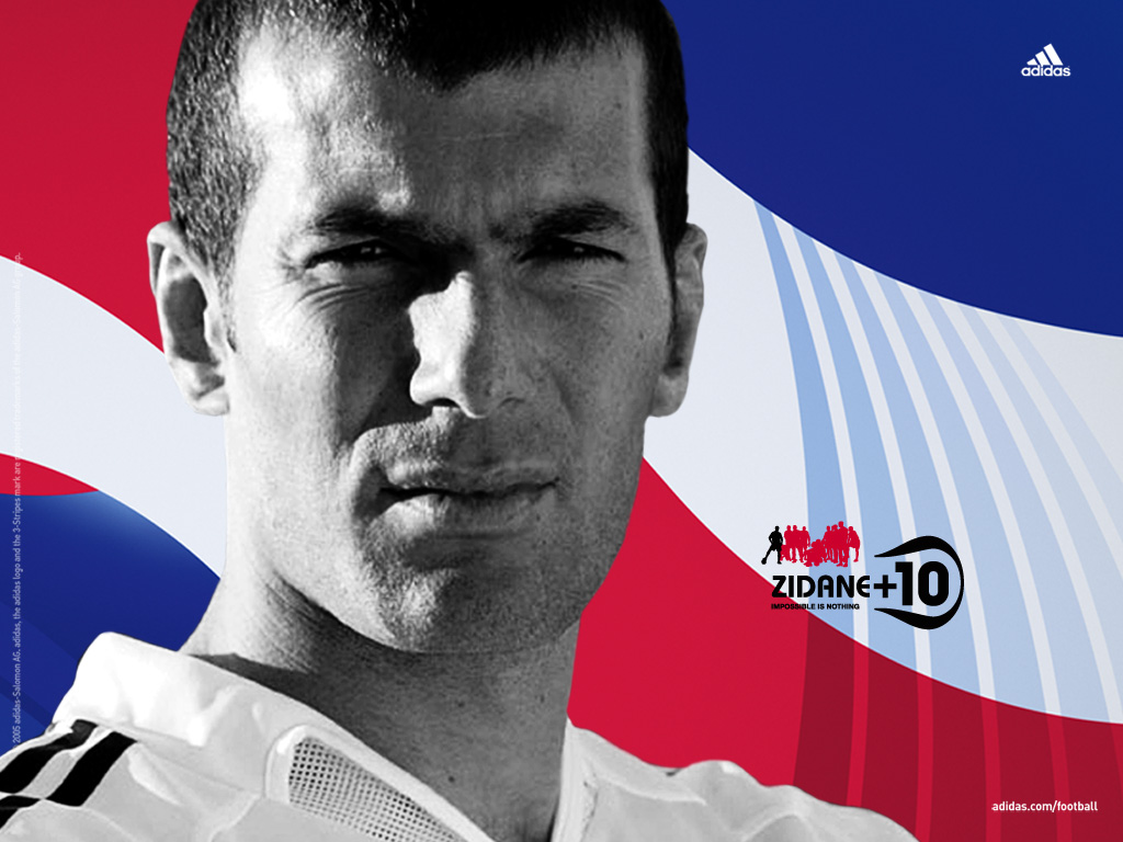 Zinedine Zidane Wallpaper Football HD Picture