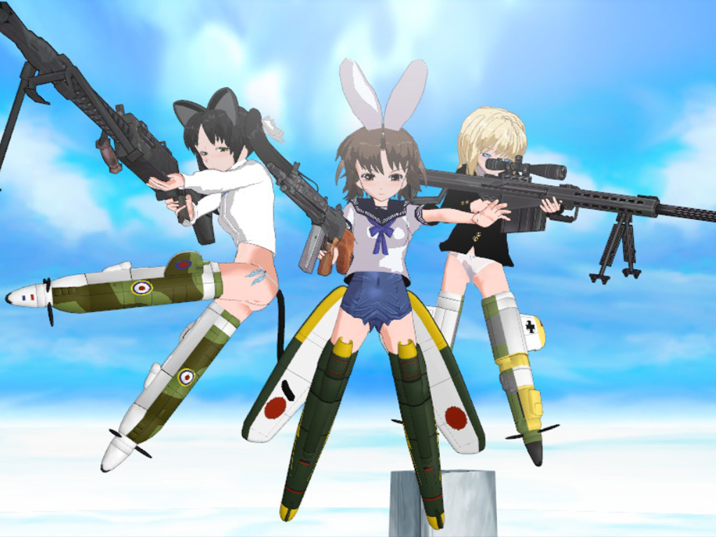 Strike Witches Anime Re