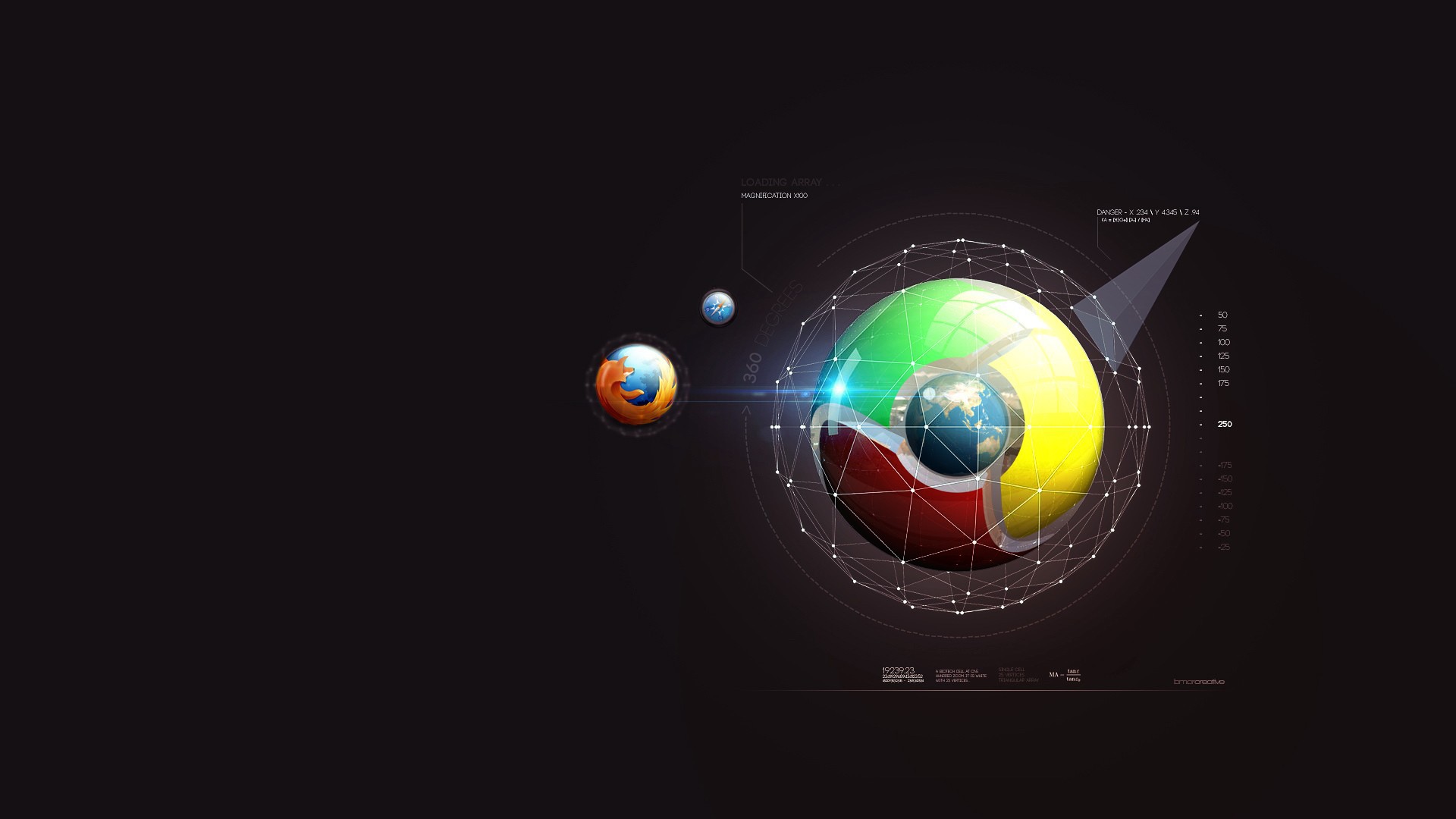Puters Social Works Firefox Google Chrome Wallpaper