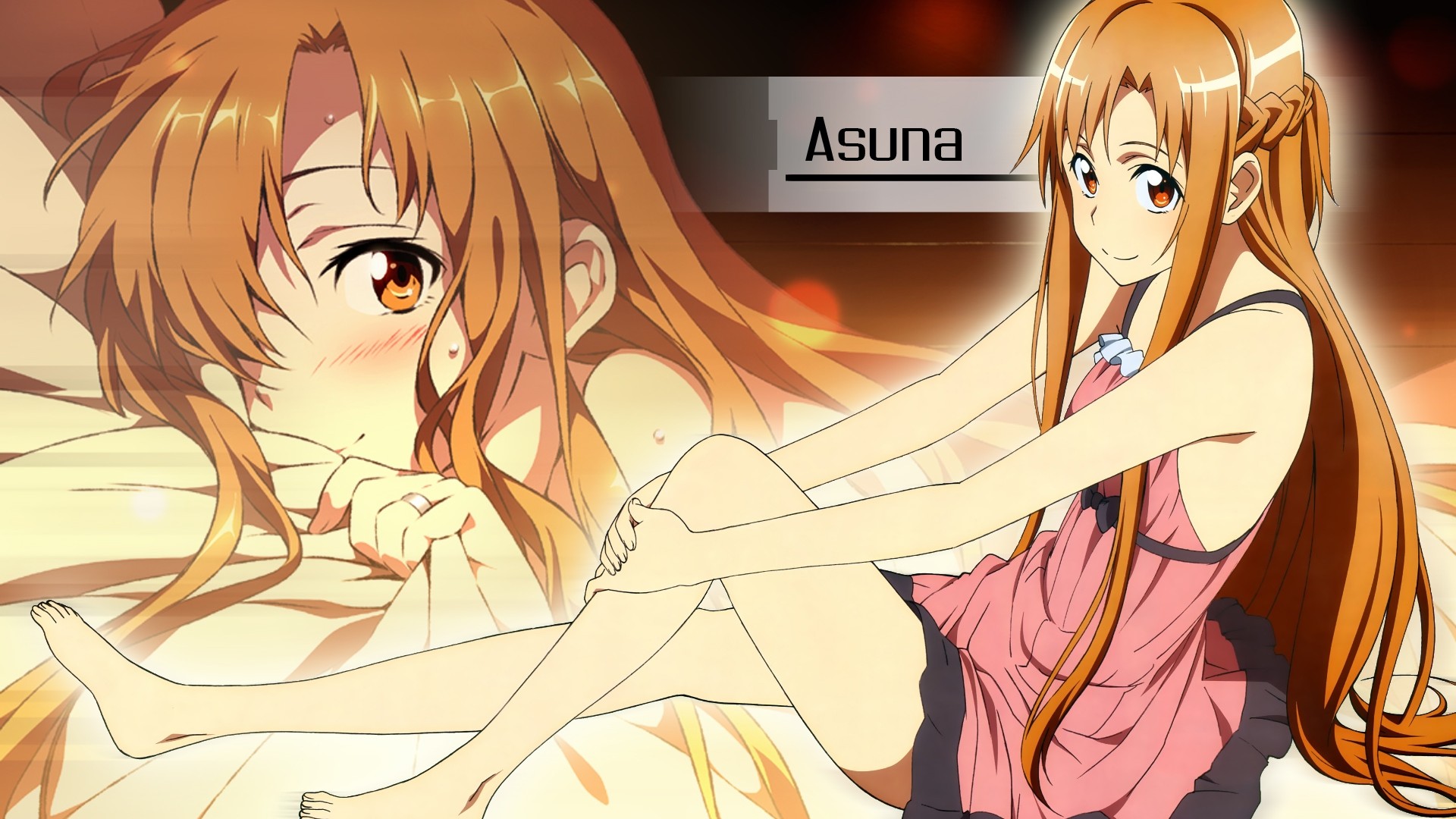 Wallpaper Yuuki Asuna Anime Picsfab Desktop