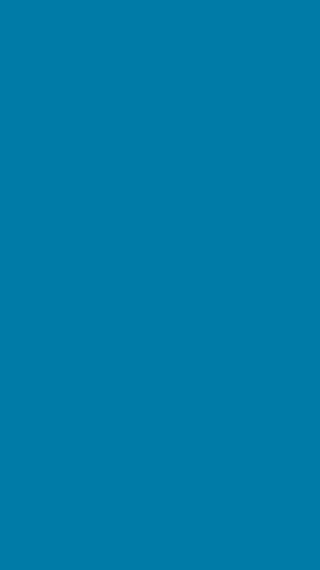 Cerulean Solid Color Background