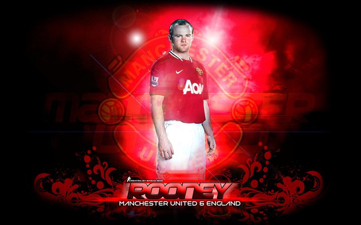 Manchester United Wayne Rooney Wallpaper