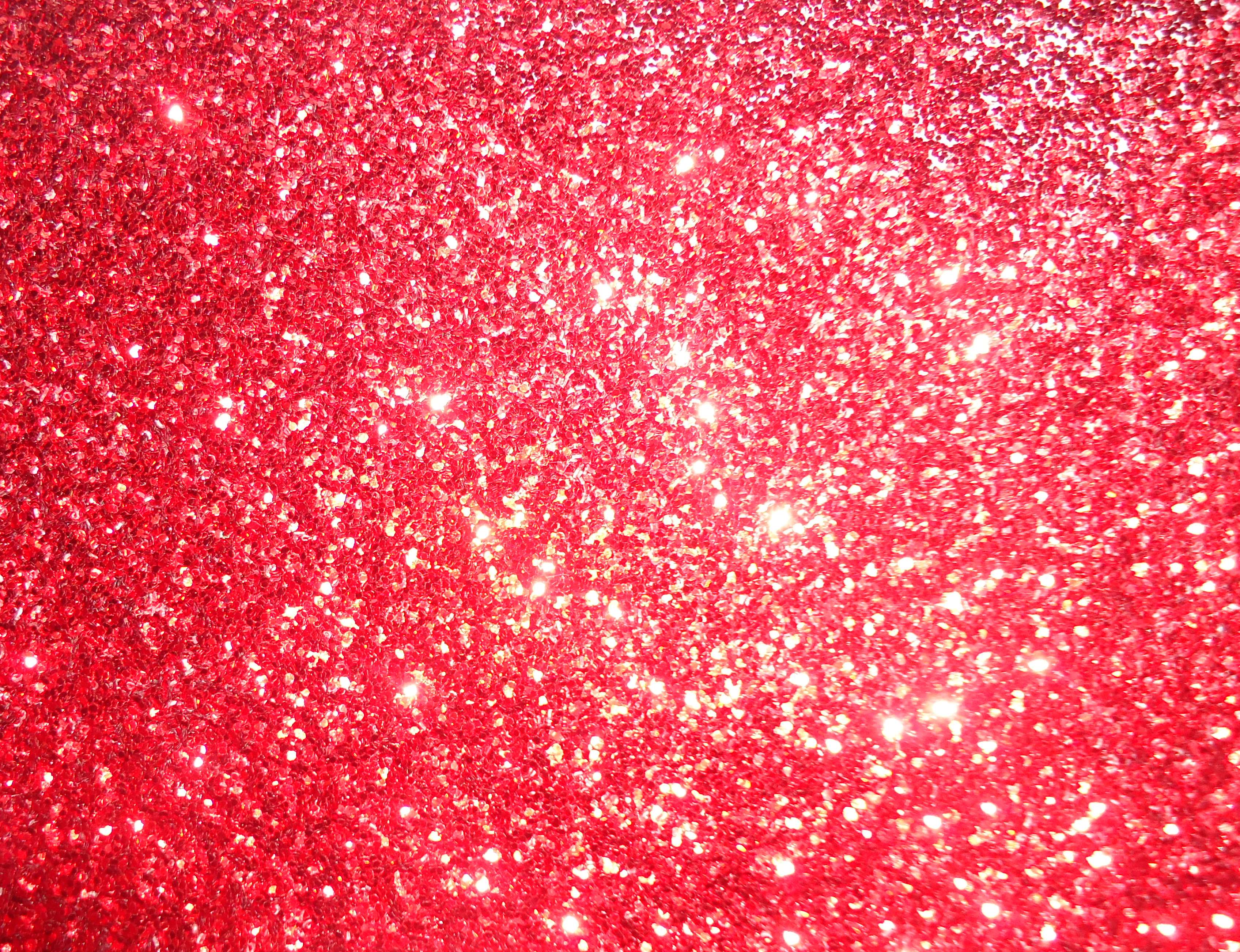 Red Glitter Background Wallpaper Creatives